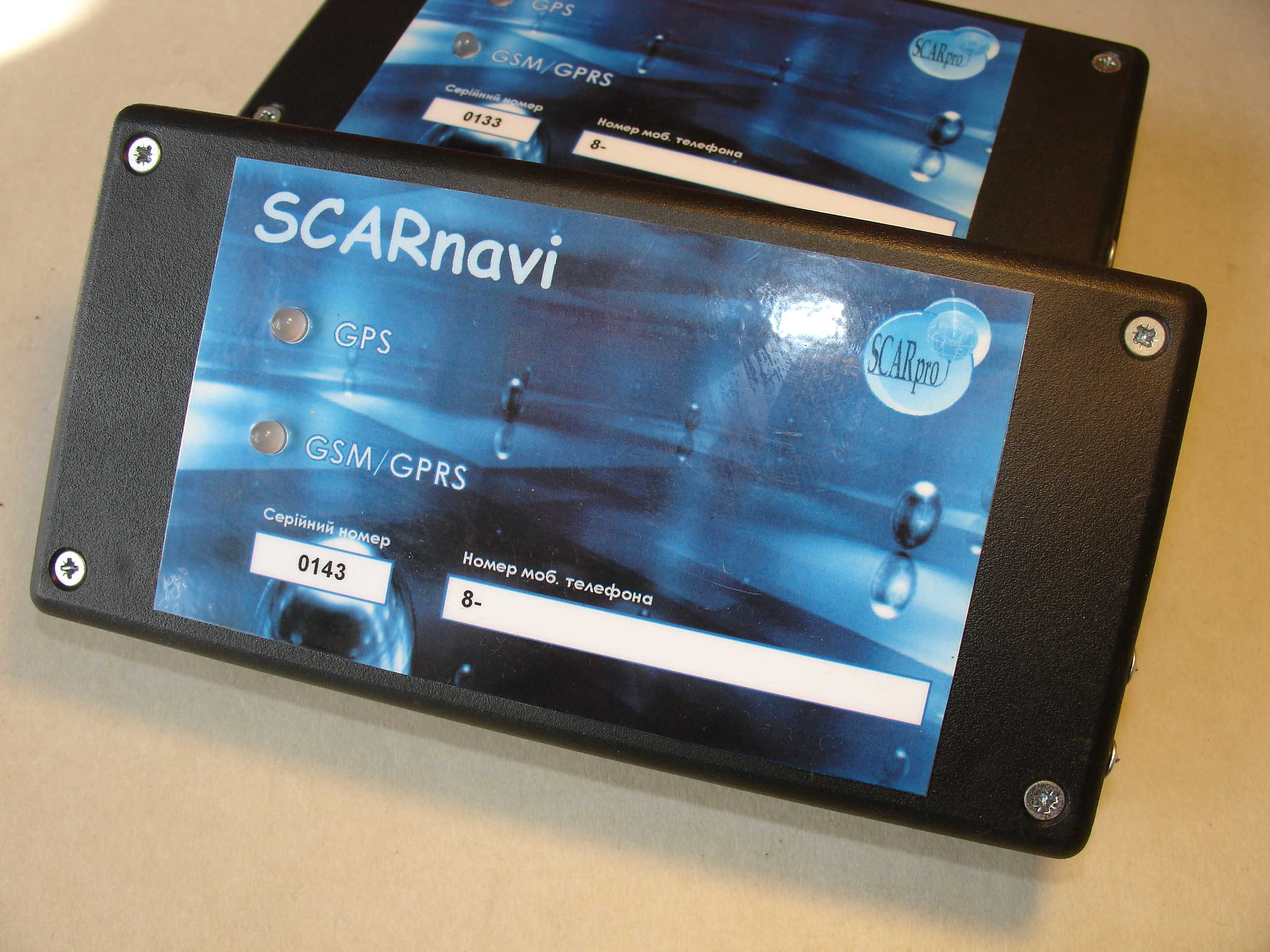 SCARnavi GPS/GSM/GPRS трекер SIM 300CZ S2-10234-C000A модуль навігатор
