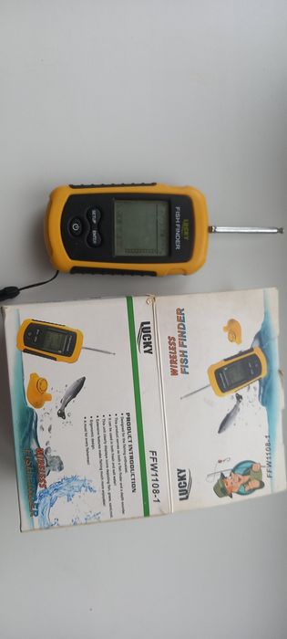 Беспроводное эхолот Lucky Fishfinder FFW1108-1