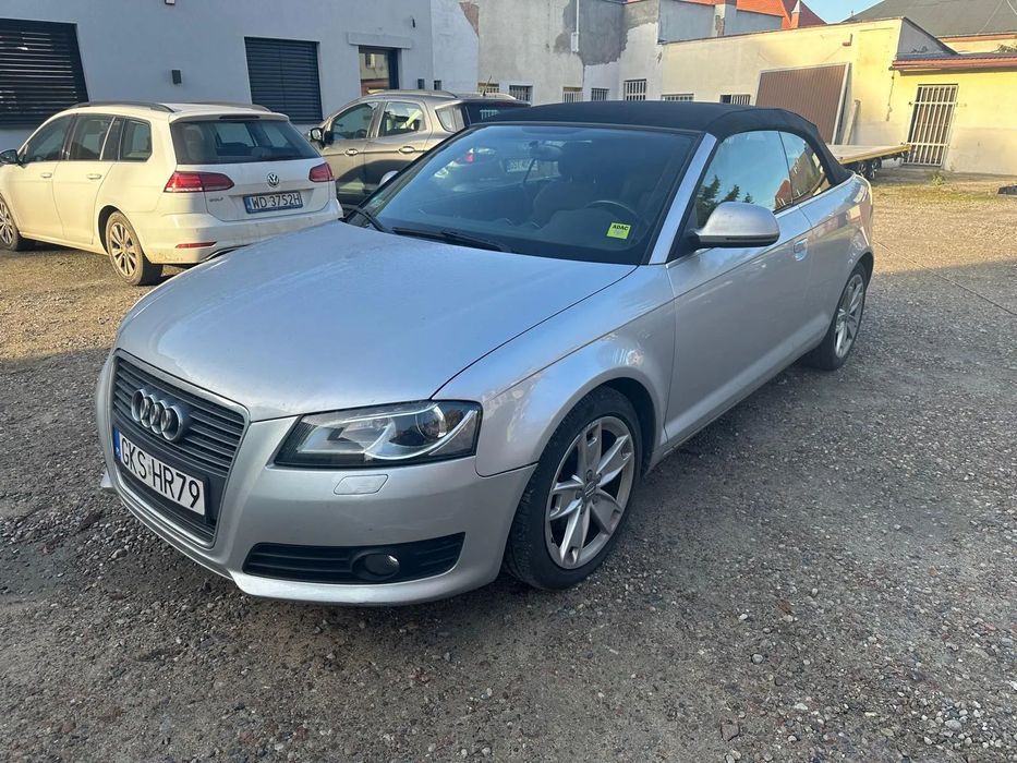 Audi A3 Syndyk sprzeda Audi A3 Kabriolet 2.0 TDI 140KM Automat