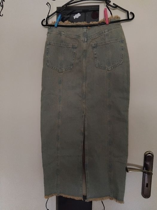Spódniczka maxi jeans