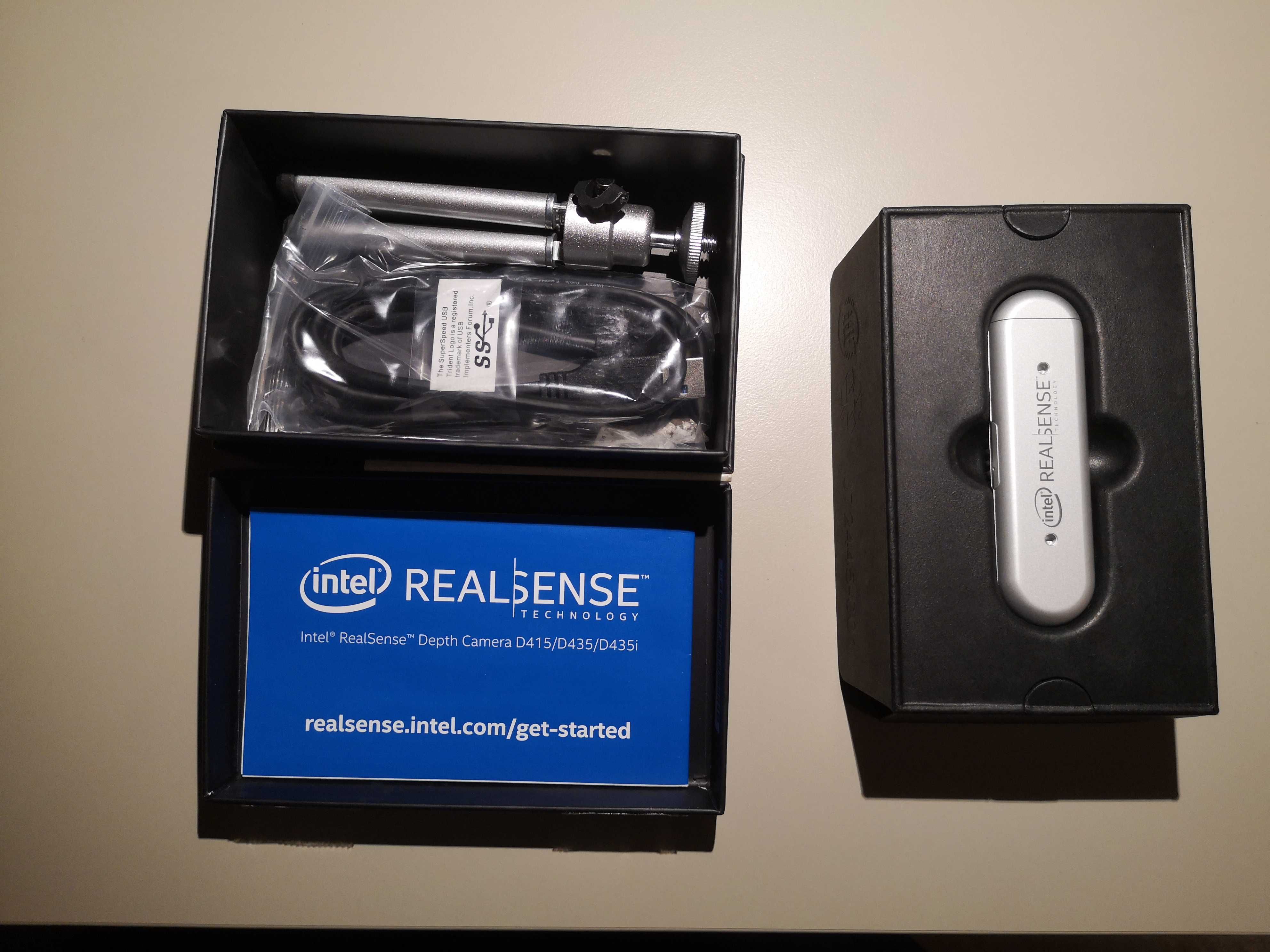 Kamera Intel Realsense D435