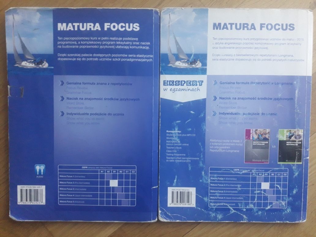 Focus 2 A2+/B1 Matura - Pearson