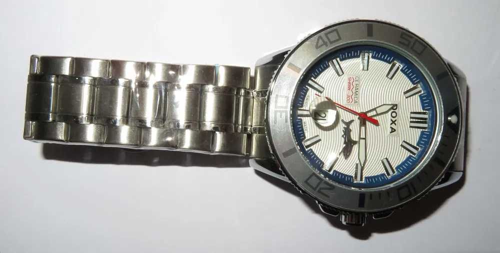 zegarek doxa shark 300 diver biała tarcza
