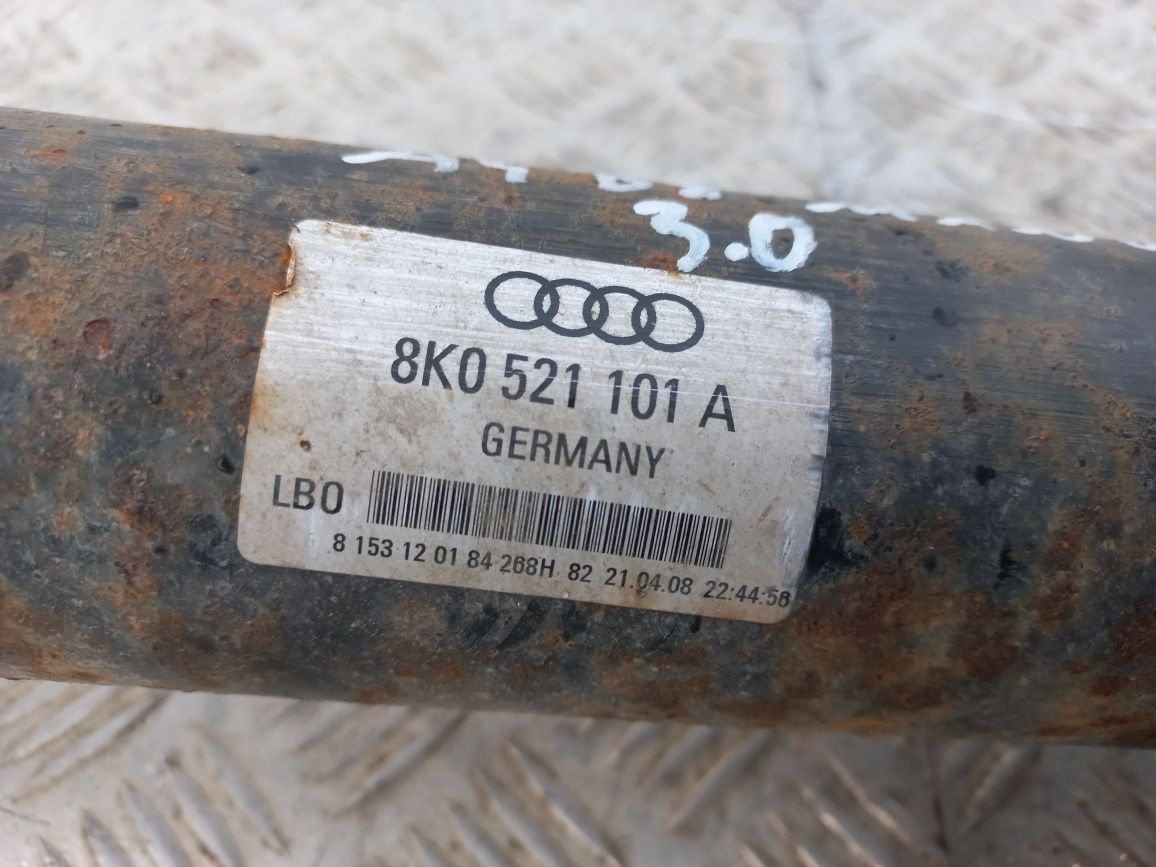 Wał napędowy audi a4 b8 a5 quatro