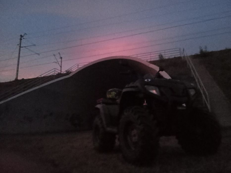 Polaris sportsman 450 4x4 2010r z dokumentami