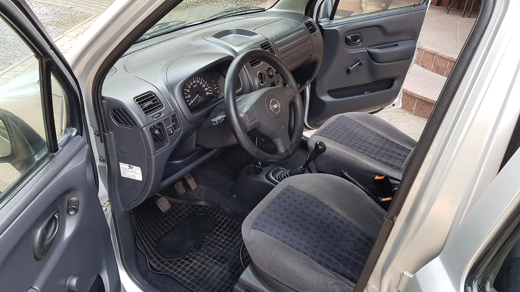 Opel Agila Opel Agila 1.2 Benzyna Salon Polska 1 Właściciel Stan Wzorowy !