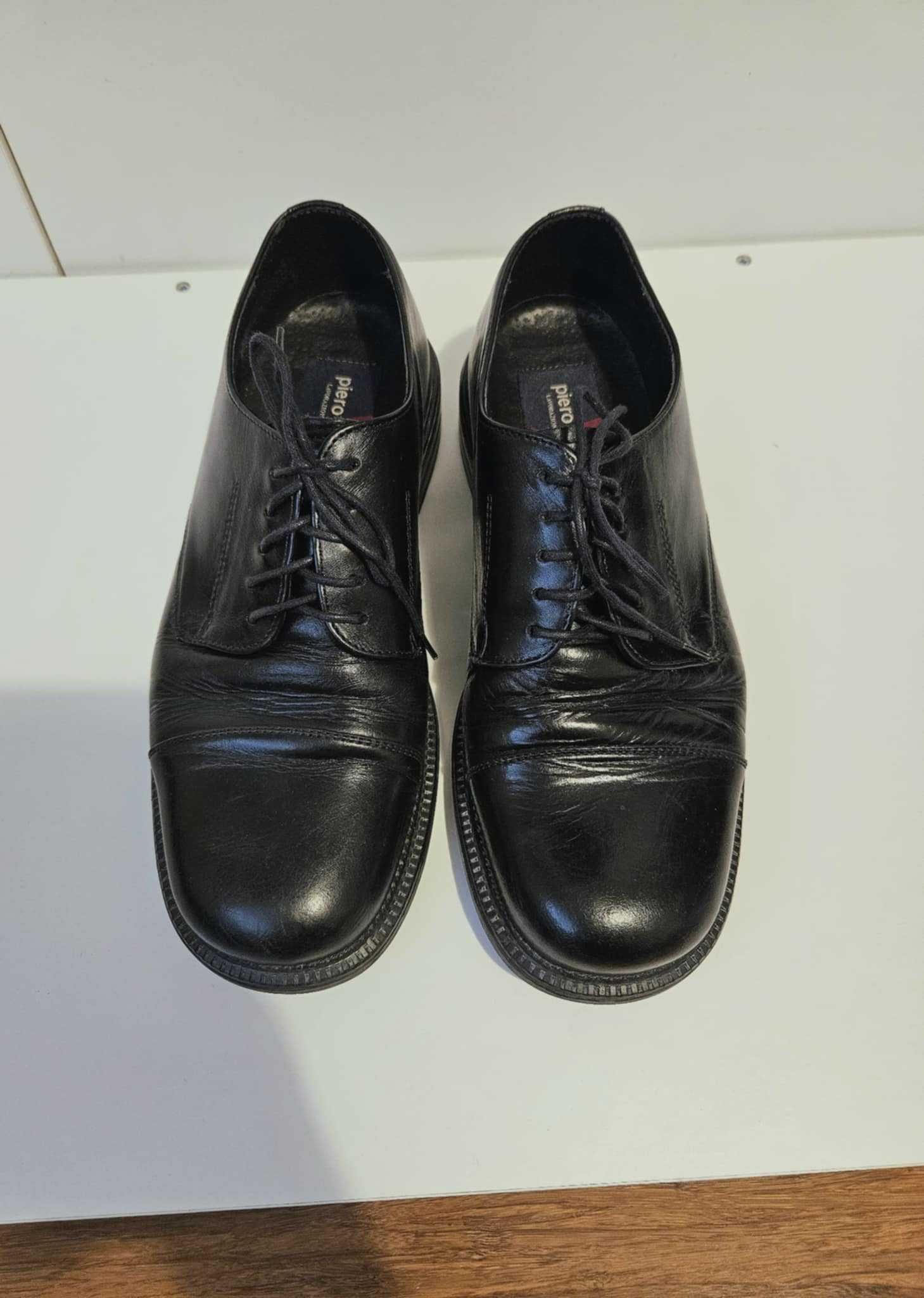 Buty wizytowe męskie (lakierki) Pier One rozmiar 41