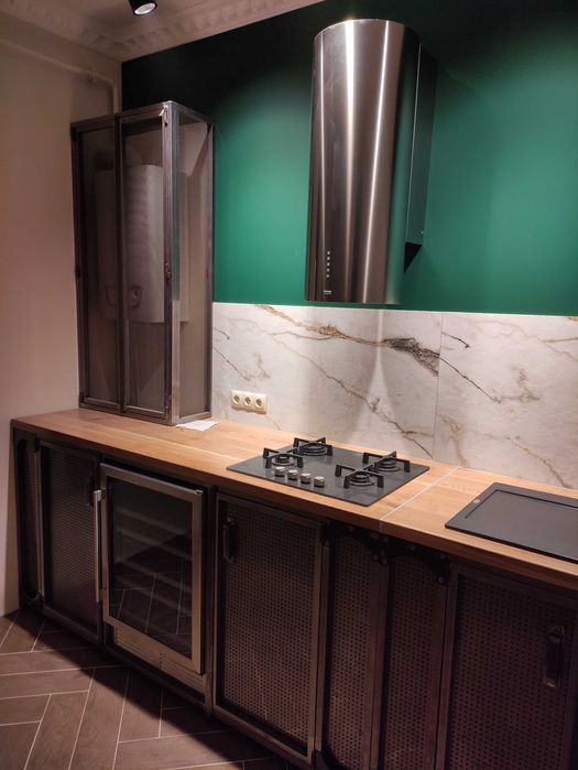 Кухня на замовлення (корпусні меблі на замовлення)