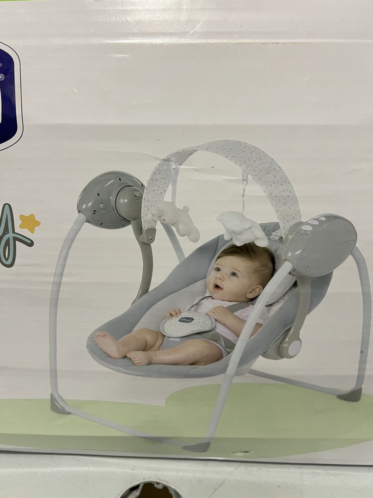 Cadeira baloiço bebe