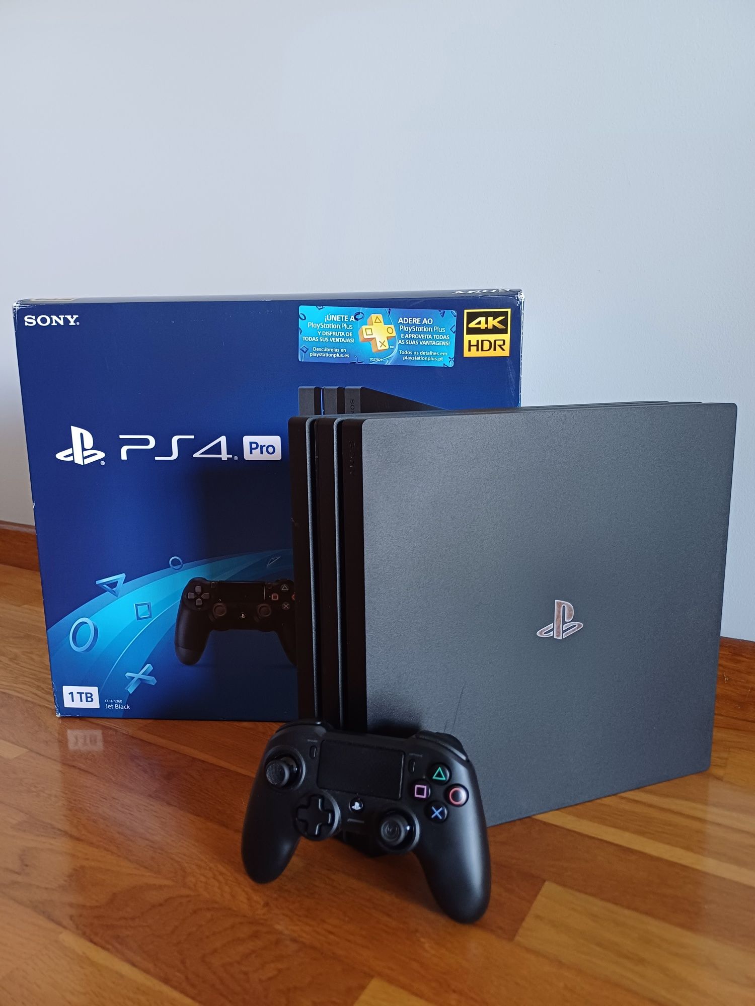 Playstation 4 Pro mais oferta de um jogo