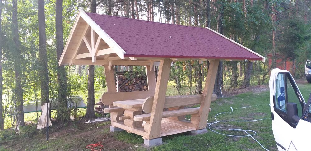 Sprzedam stół ogrodowy,taras,studnie ogrodowe