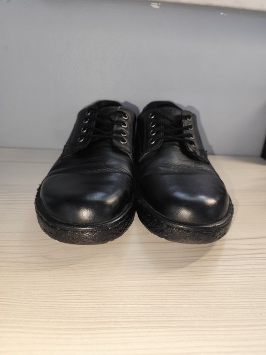 Eleganckie skórzane półbuty męskie 40