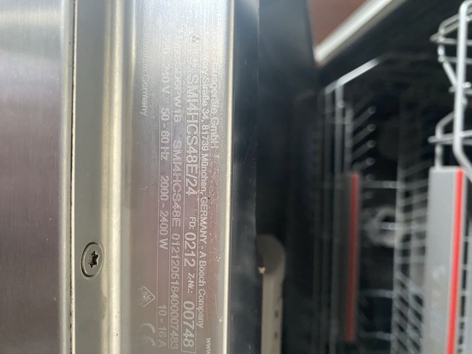 Zmywarka do zabudowy Bosch 2-letnia stan idealny