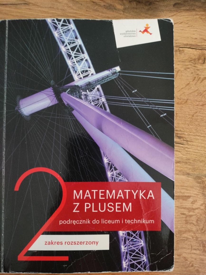 Podręcznik  z matematyki klasa 2