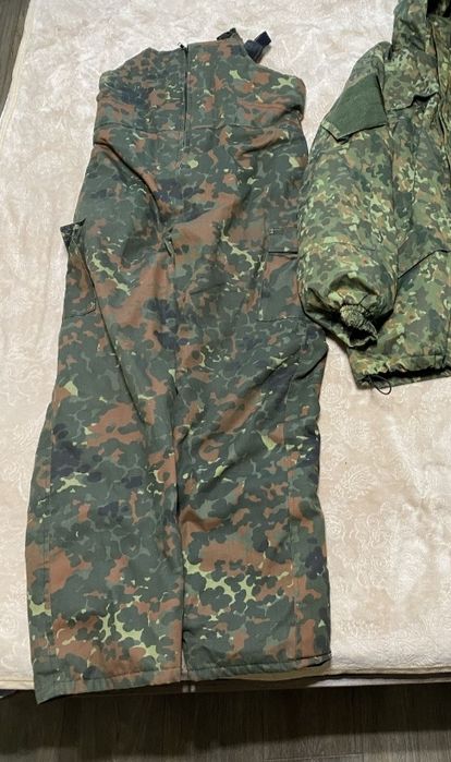 Штани полу комбінезон бундестагу теплі зимовій бундесвер флектарн 50 2