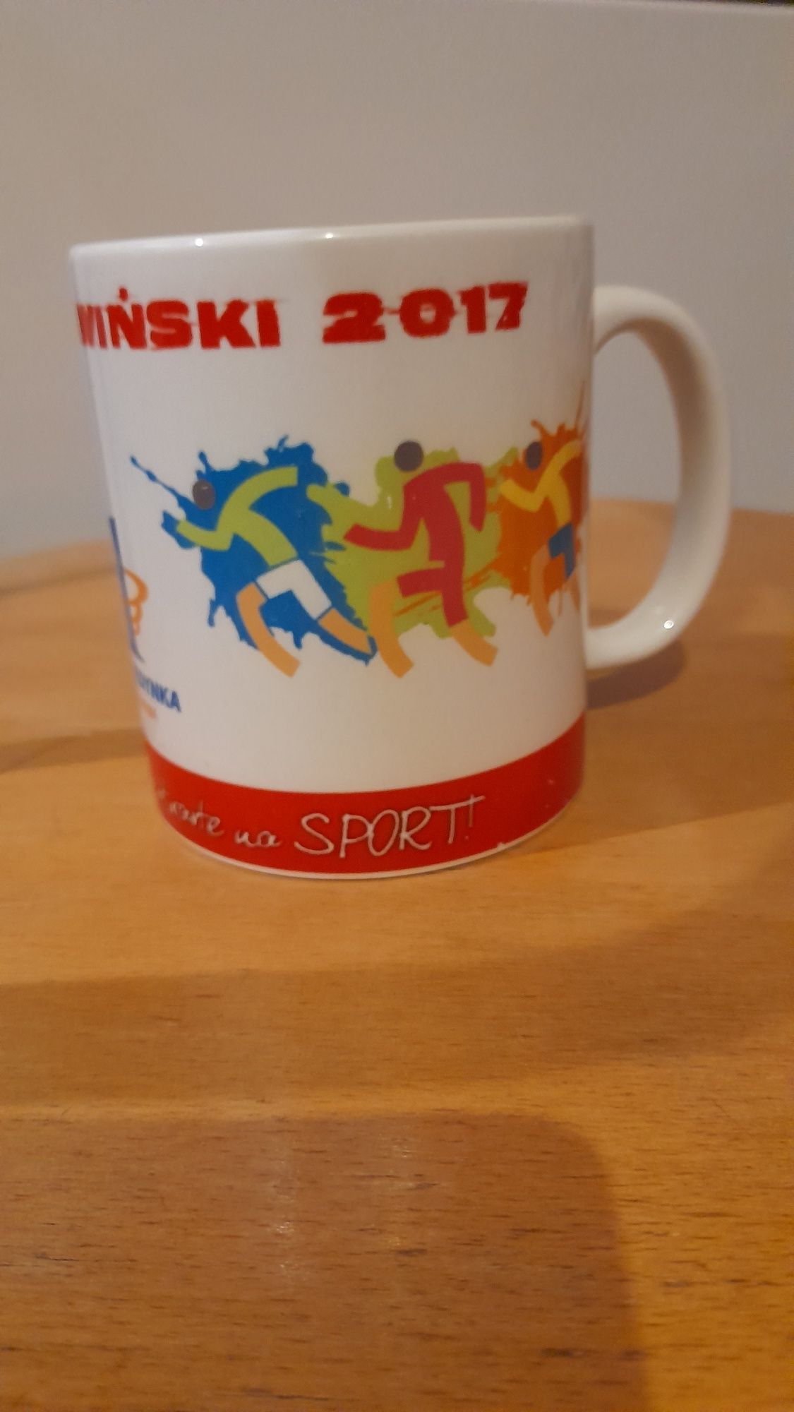 Kubek  XV BIEG  SKAWIŃSKI  2017 .