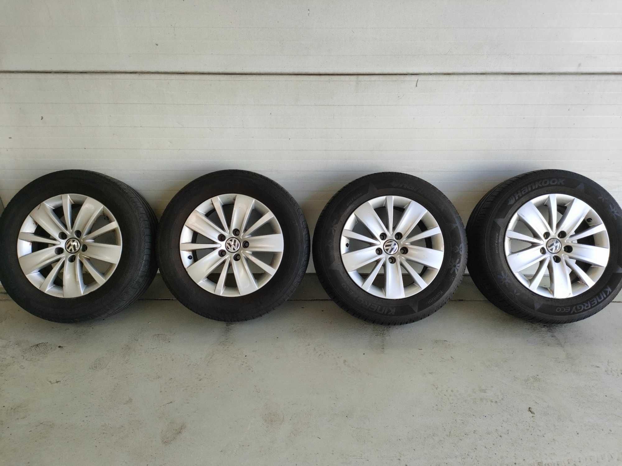 Sprzedam koła felgi 5x112 Volkswagen Sharan 215x60 R16 ET33