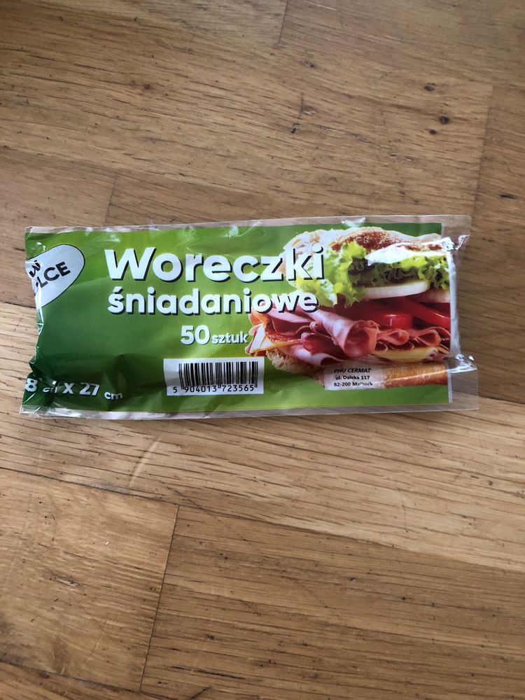 Woreczki śniadaniowe w rolce