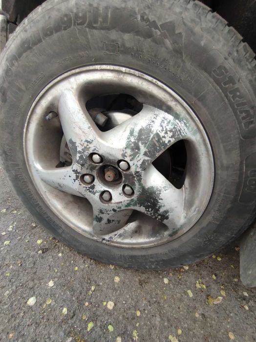 Диски титан. 3 шт. R 16