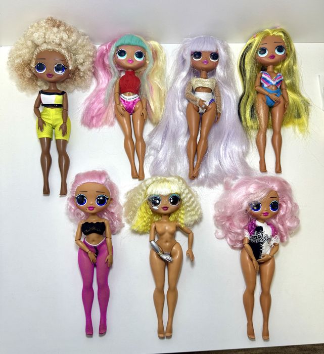 Кукли Lol OMG Лол ОМГ