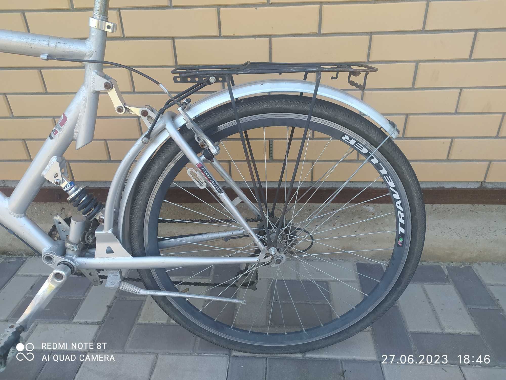 Велосипед ALU-REX Comfort, 28"
