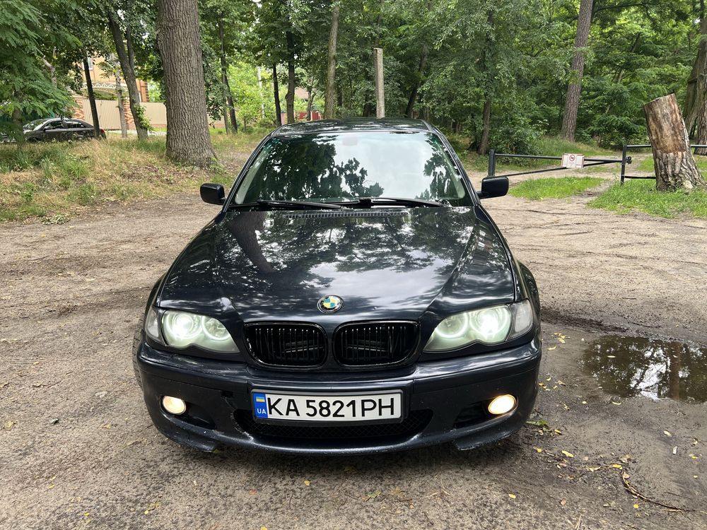 BMW E46 2.0 дизель