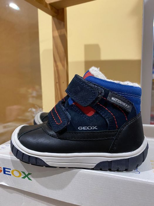 23 розмір, ідеальні зимові черевики на хлопчика geox omar