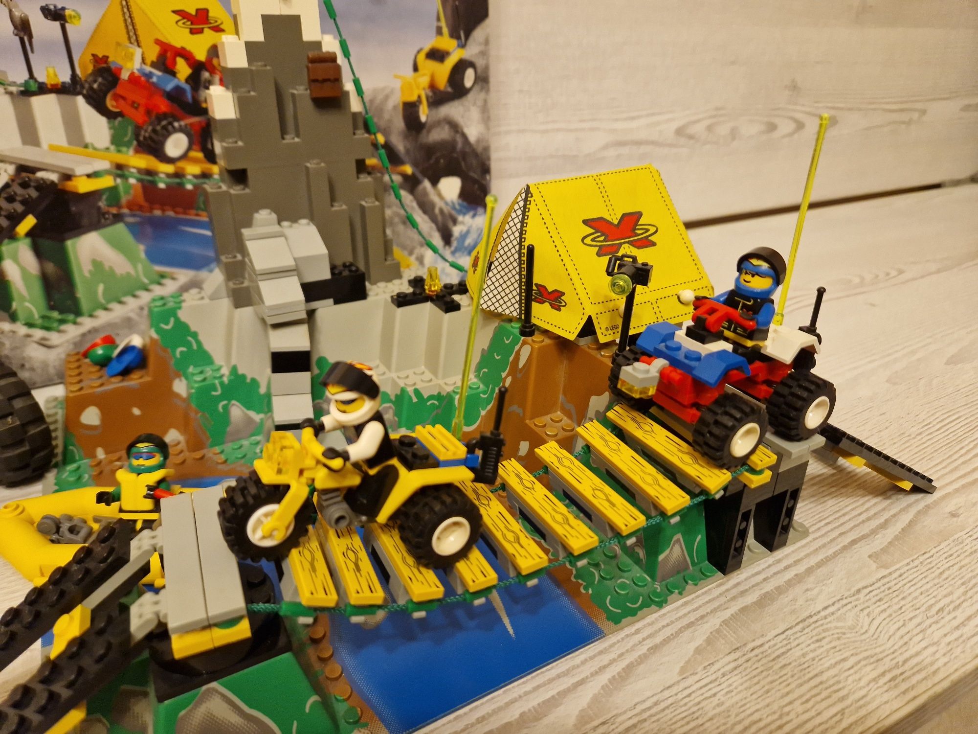 Lego 6584 town extreme team