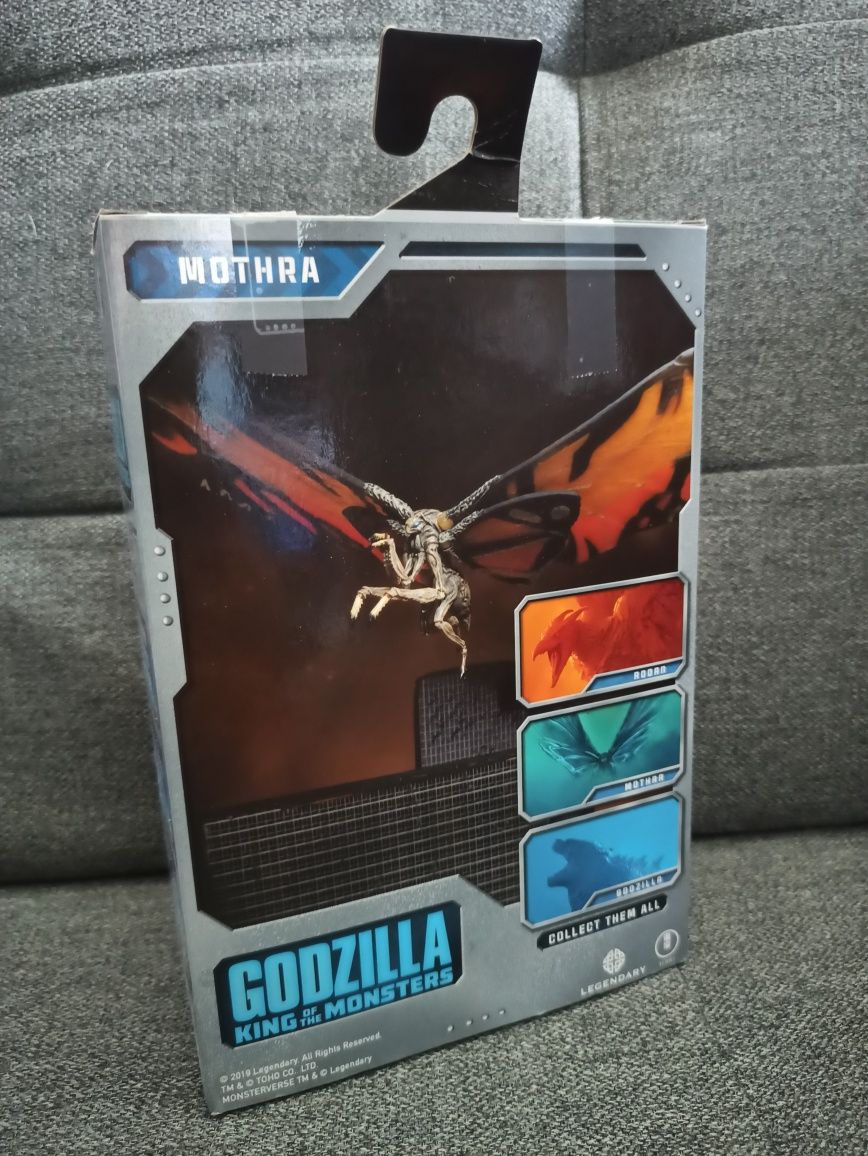 Figurka NECA Godzilla King of the Monsters Mothra