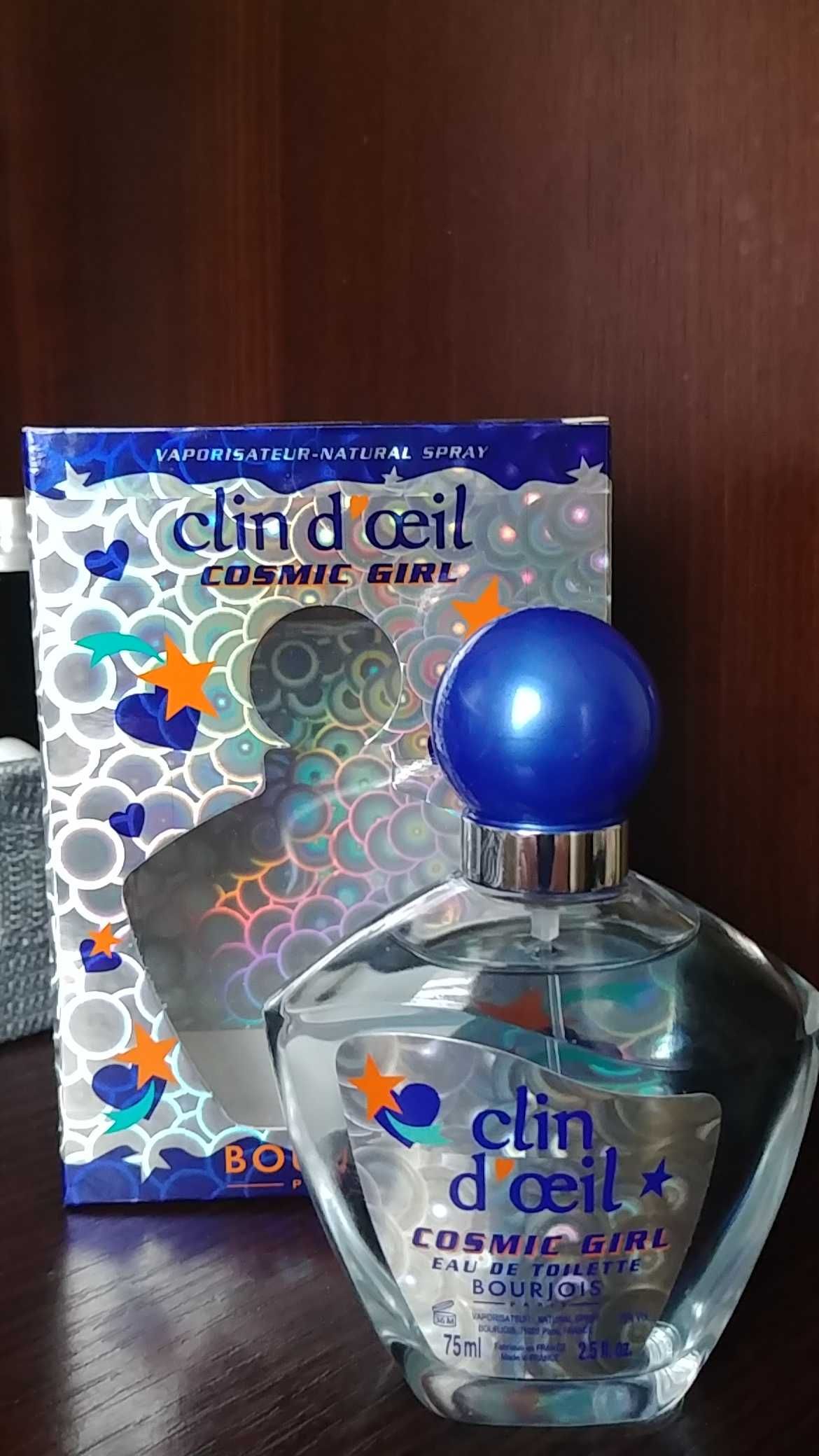 Bourjois Clin d'Oeil Cosmic Girl EDT/75 ml/Nowa/UNIKAT.