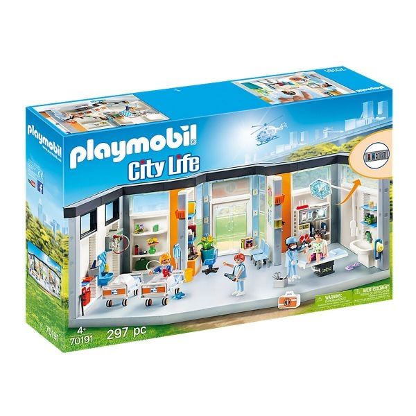 Hospital Playmobil City Life