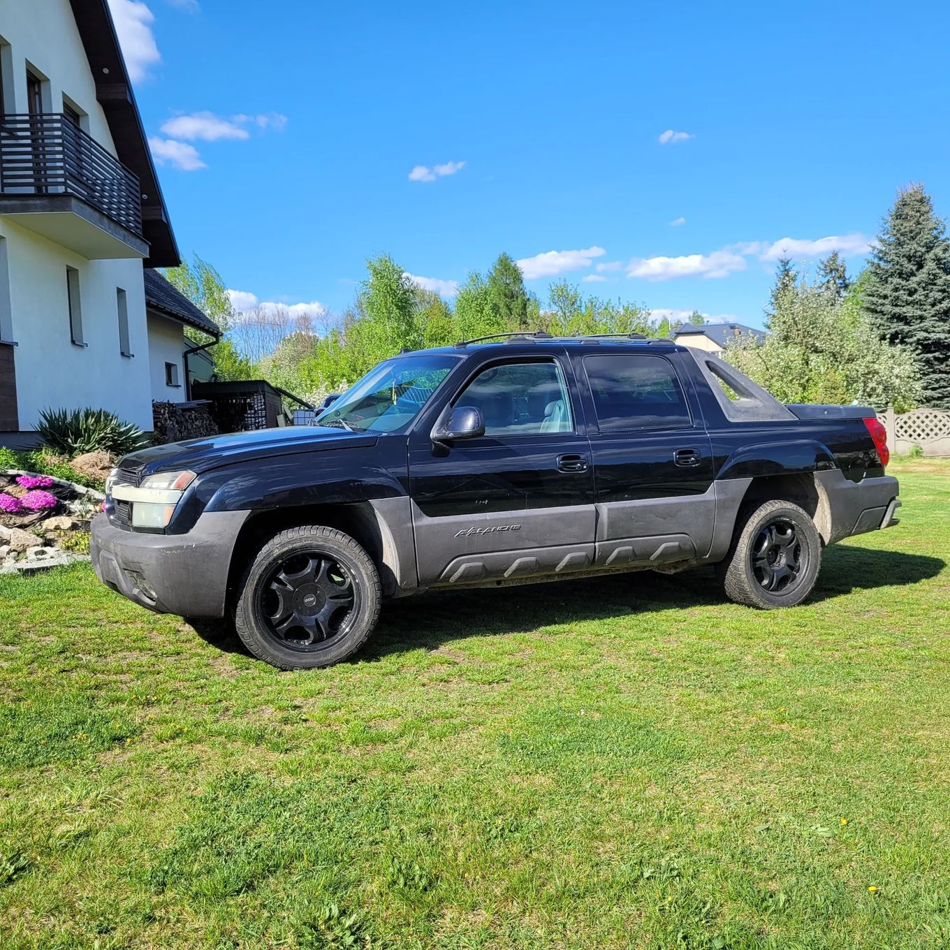 Chevrolet Avalanche 4x4