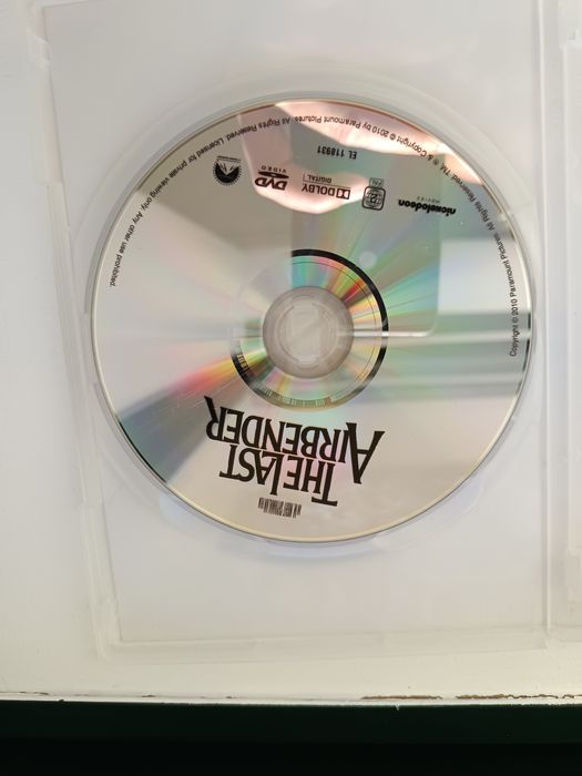 DVD o último airbender