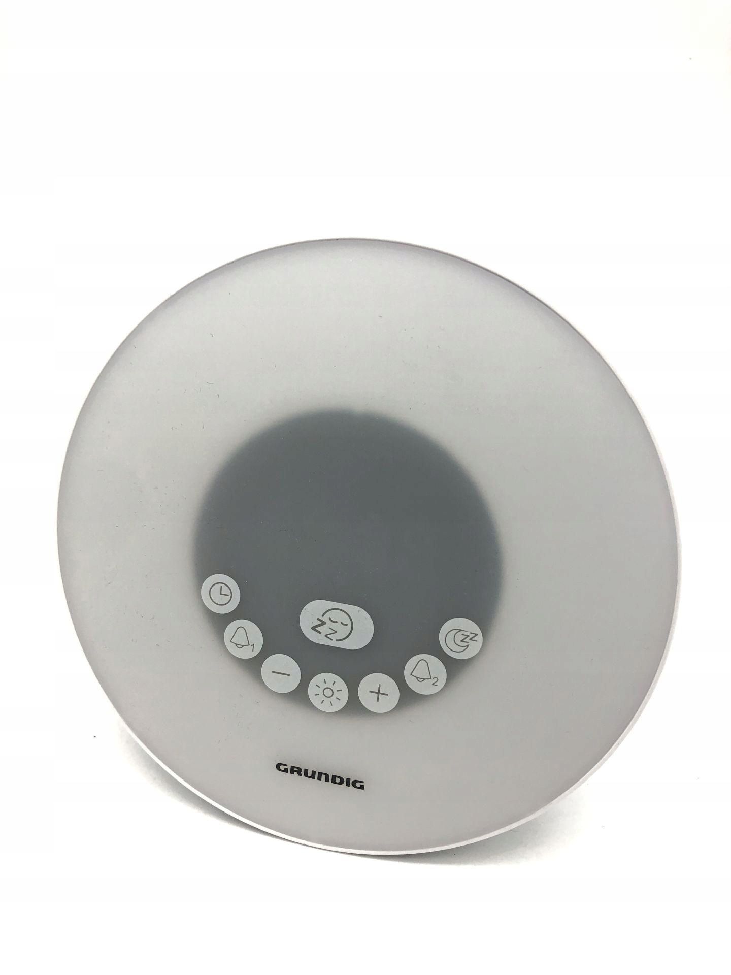 Budzik świetlny Grundig Bluetooth Radio USB Naturalne dźwięki