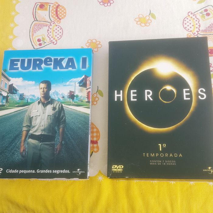 Séries primeiras temporadas.