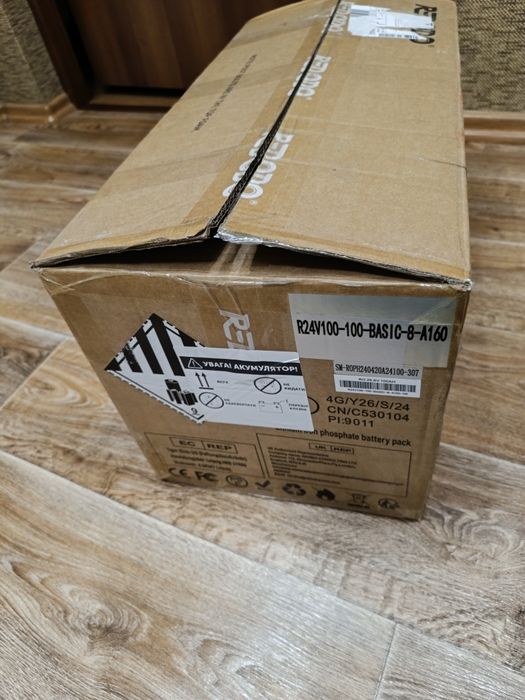 Акумулятор lifepo4 redodo 24v