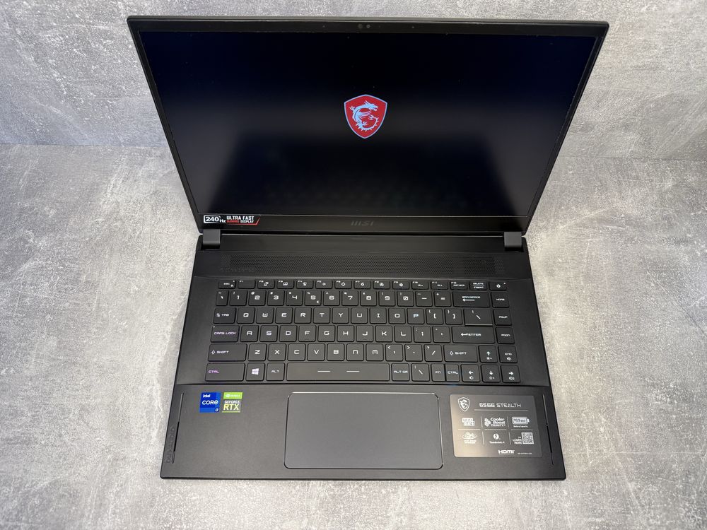 MSI Stealth gs66 i7 RTX 3070 16gb/1tb