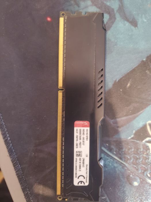 Pamięć ram 4gb ddr3 1600mhz