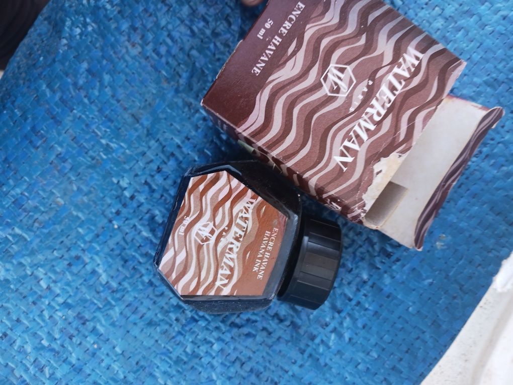 Tinta para caneta não sei se esta bom