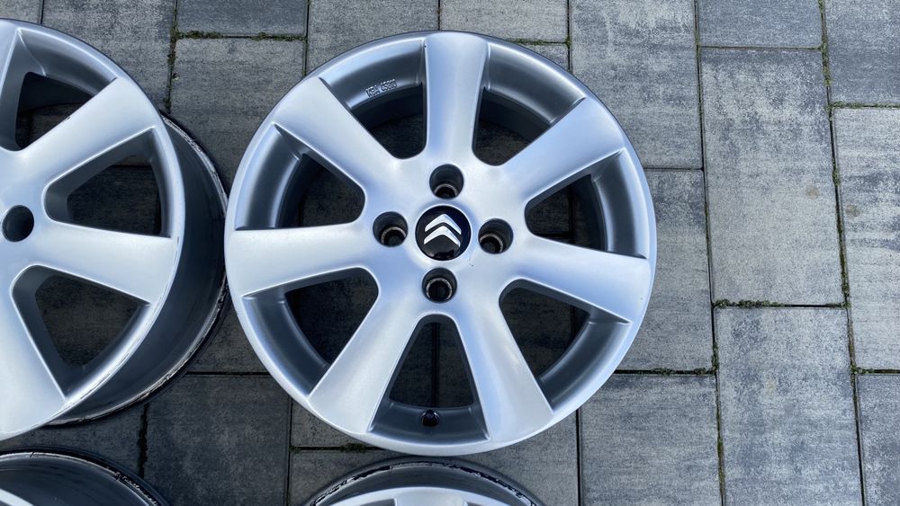 Felgi aluminiowe Borbet do Citroen C4 4x108 16 cali C3 Peugeot