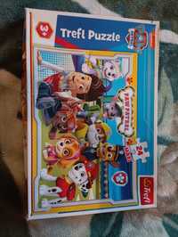 Trefl Puzzle Psi Patrol układanka 24 szt
