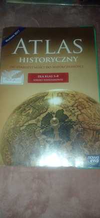 Atlas historyczny dla klas 5-8