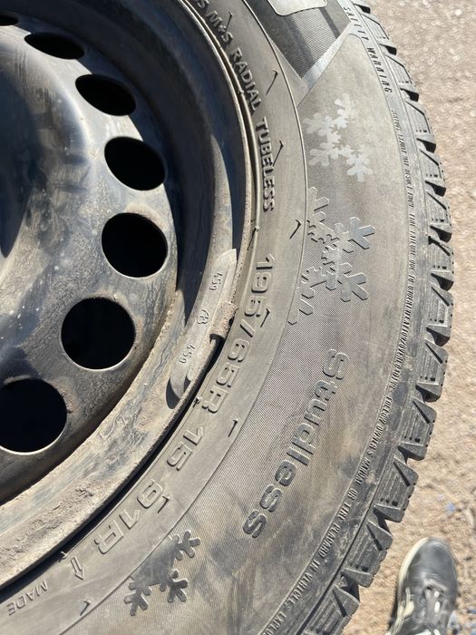 Колеса/гума/резина Kumho 195/65/15r