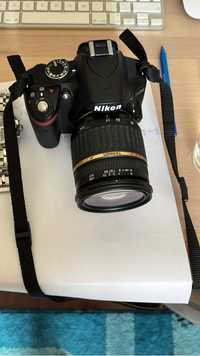 Nikon D3200 + 3 lentes