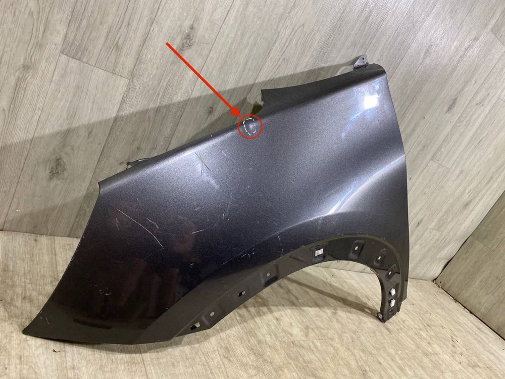 Крыло переднее левое Ford Puma 2 ( 2019 2020 2021 2022 2023 2024 г.)