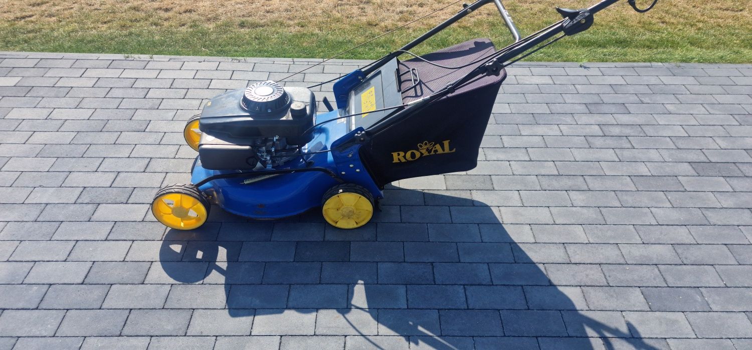 Kosiarka spalinowa Royal RPM 51 S z napędem