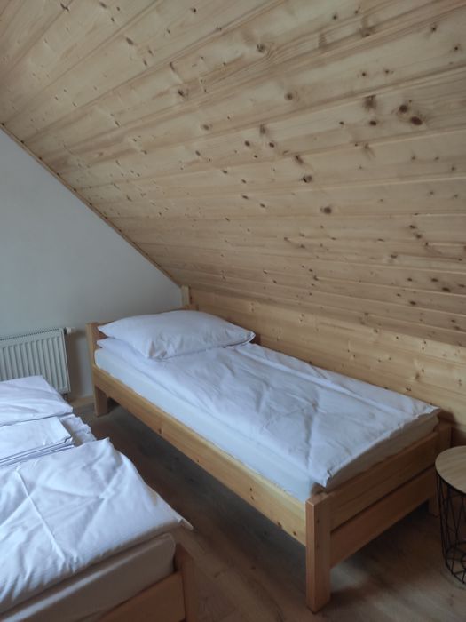 Domki apartamentowe z balią i widokiem na jezioro na Kaszubach 400 zl