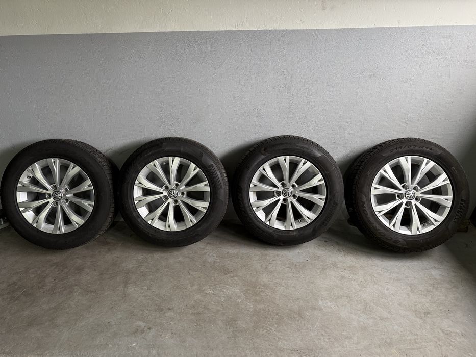 Felgi Volkswagen 17” 5x112 et40