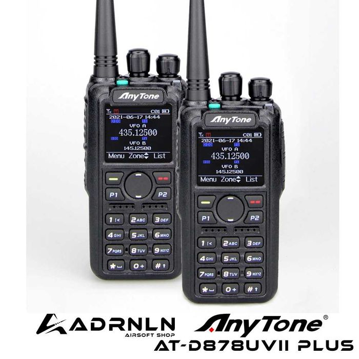 Рації Навушники та Кнопки PTT