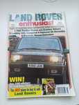 Land rover enthusiast